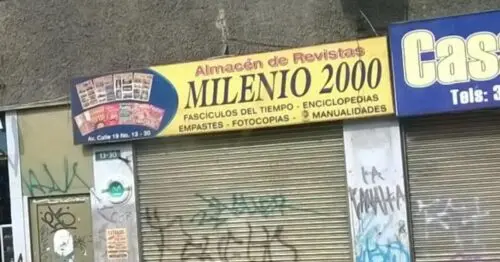 ALMACEN DE REVISTAS MILENIO 2000 BOGOTÁ ALMACEN DE REVISTAS MILENIO 2000 BOGOTÁ